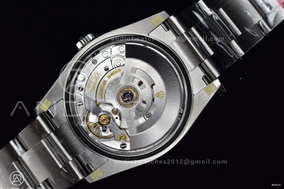 Steel 1:1 124270 Dial Explorer on VSF DD3230 SS 36mm Black Best 904L Edition Bracelet 0518